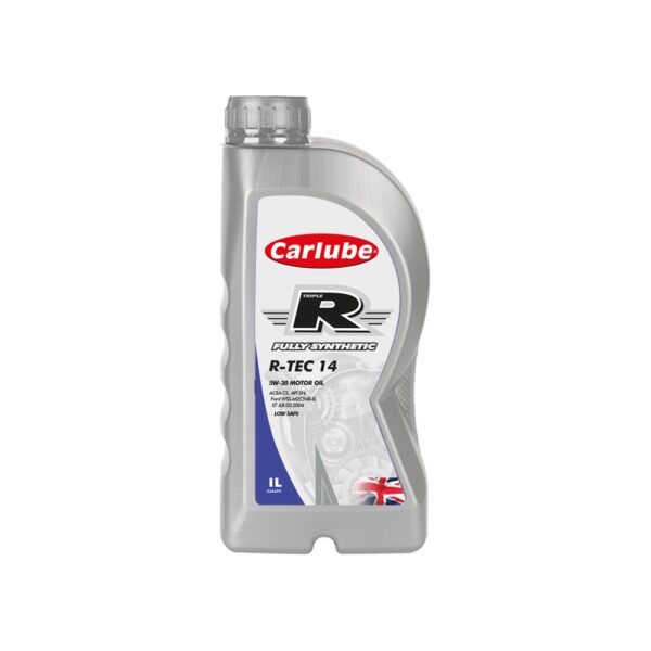 Carlube Full Synthetic Motor Oil 5W-20
