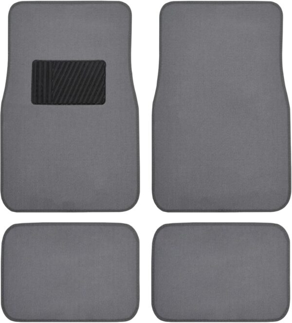 Carpet Matt 4PCS Grey MT-100-DG