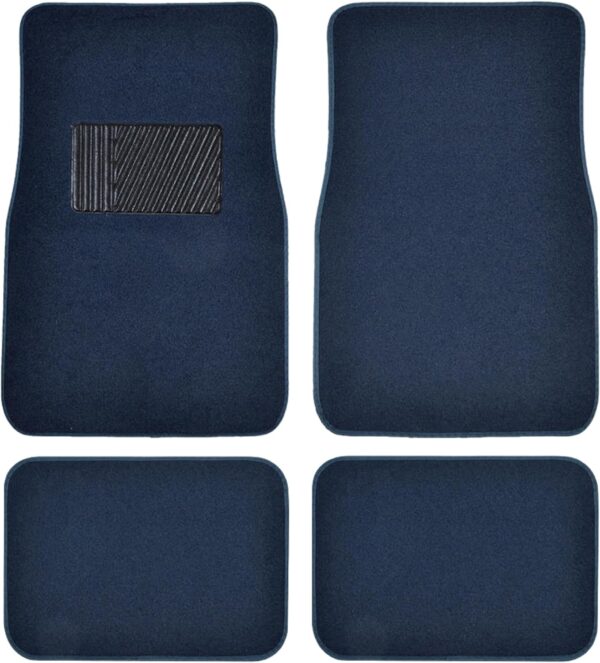 Carpet Matt 4PCS Blue MT-100-BL