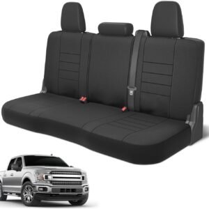 Motor Trend Neoprene Truck rear bench MTSC-6111-BK