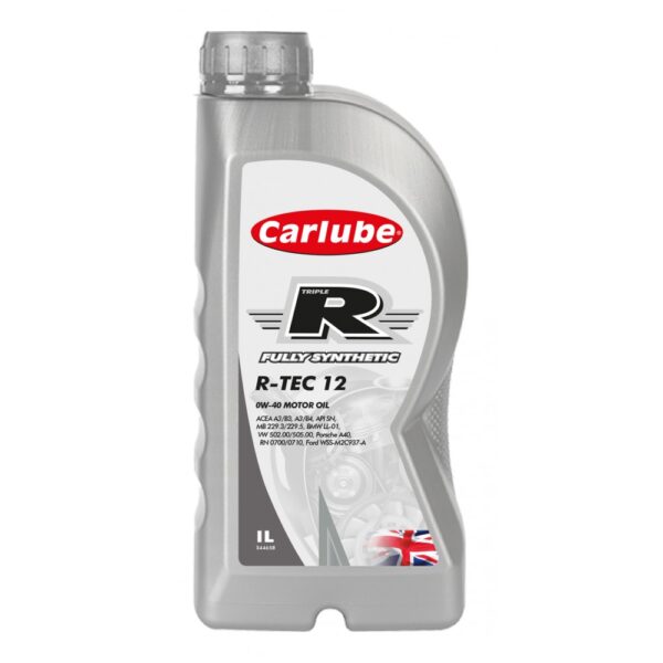 Carlube Full Synthetic Motor Oil 0W-40