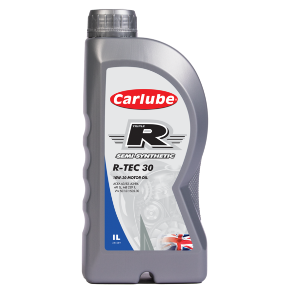 Carlube Full Synthetic Motor Oil 10W-30